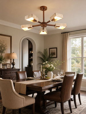 Elementa Travertone Chandelier