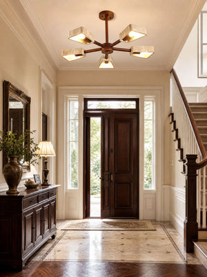 Elementa Travertone Chandelier