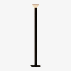 Elena Torchere Alabaster Floor Lamp