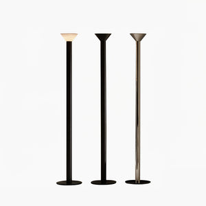 Elena Torchere Alabaster Floor Lamp
