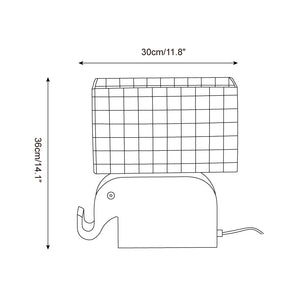 Elephantine Table Lamp