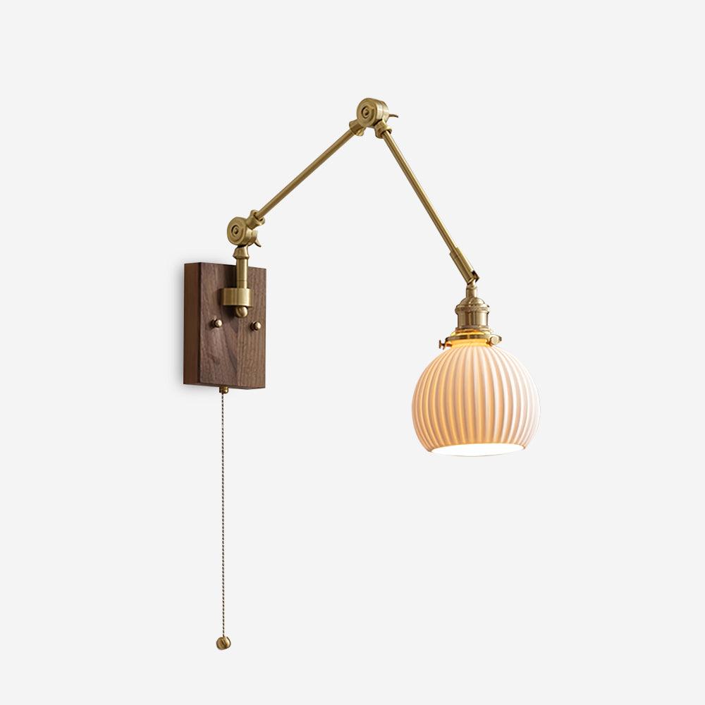 Elia Swing Arm Wall Lamp - Docos