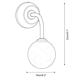 Elio Alabaster Wall Sconce