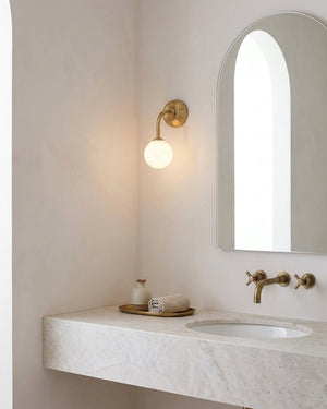 Elio Alabaster Wall Sconce