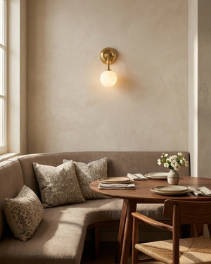 Elio Alabaster Wall Sconce