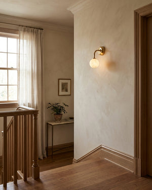 Elio Alabaster Wall Sconce