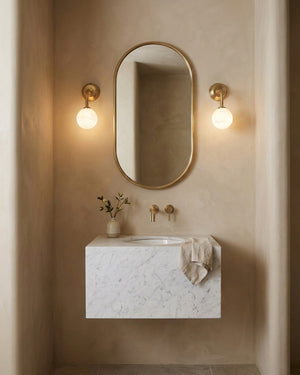 Elio Alabaster Wall Sconce