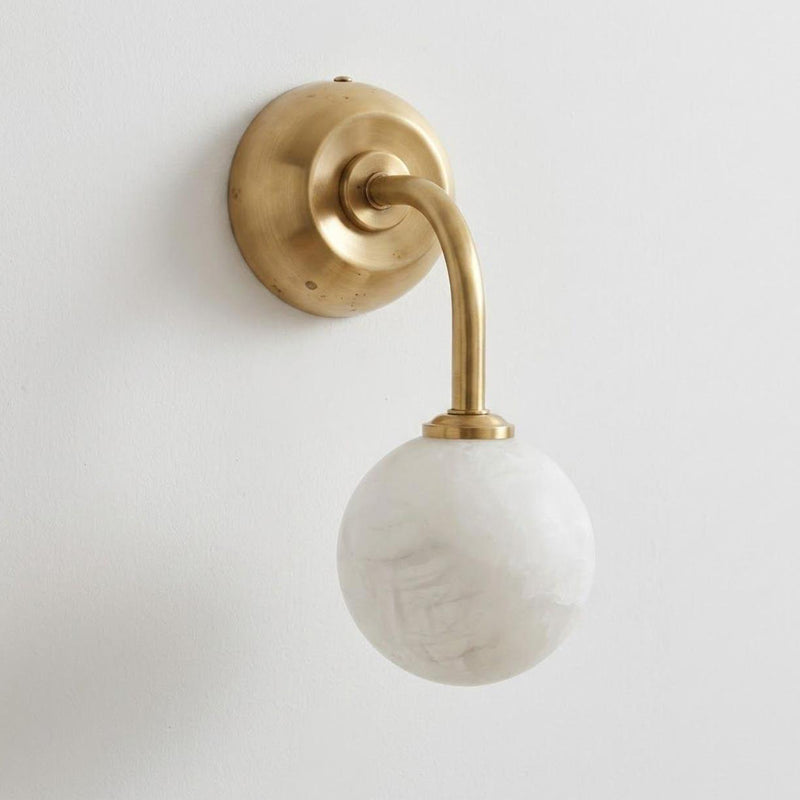 Elio Alabaster Wall Sconce – detail 12