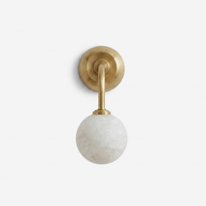 Elio Alabaster Wall Sconce