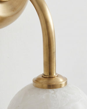 Elio Alabaster Wall Sconce