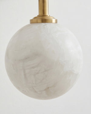 Elio Alabaster Wall Sconce