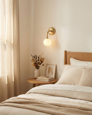 Elio Alabaster Wall Sconce