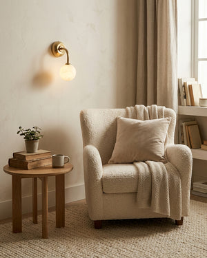 Elio Alabaster Wall Sconce