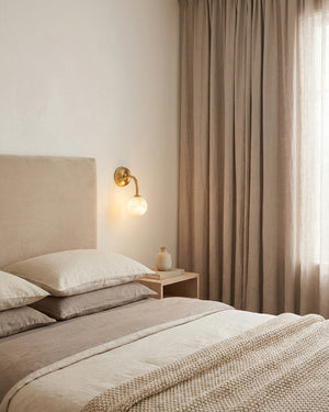 Elio Alabaster Wall Sconce