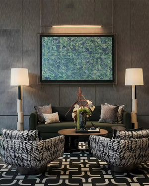 Elion Block Floor Lamp