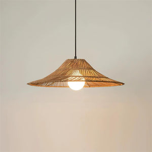 Elisa Rattan Pendant Lamp