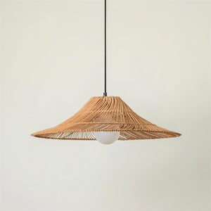 Elisa Rattan Pendant Lamp