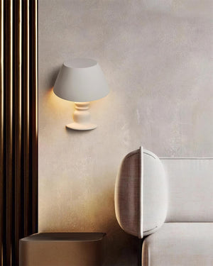 Eliya Plaster Wall Lamp