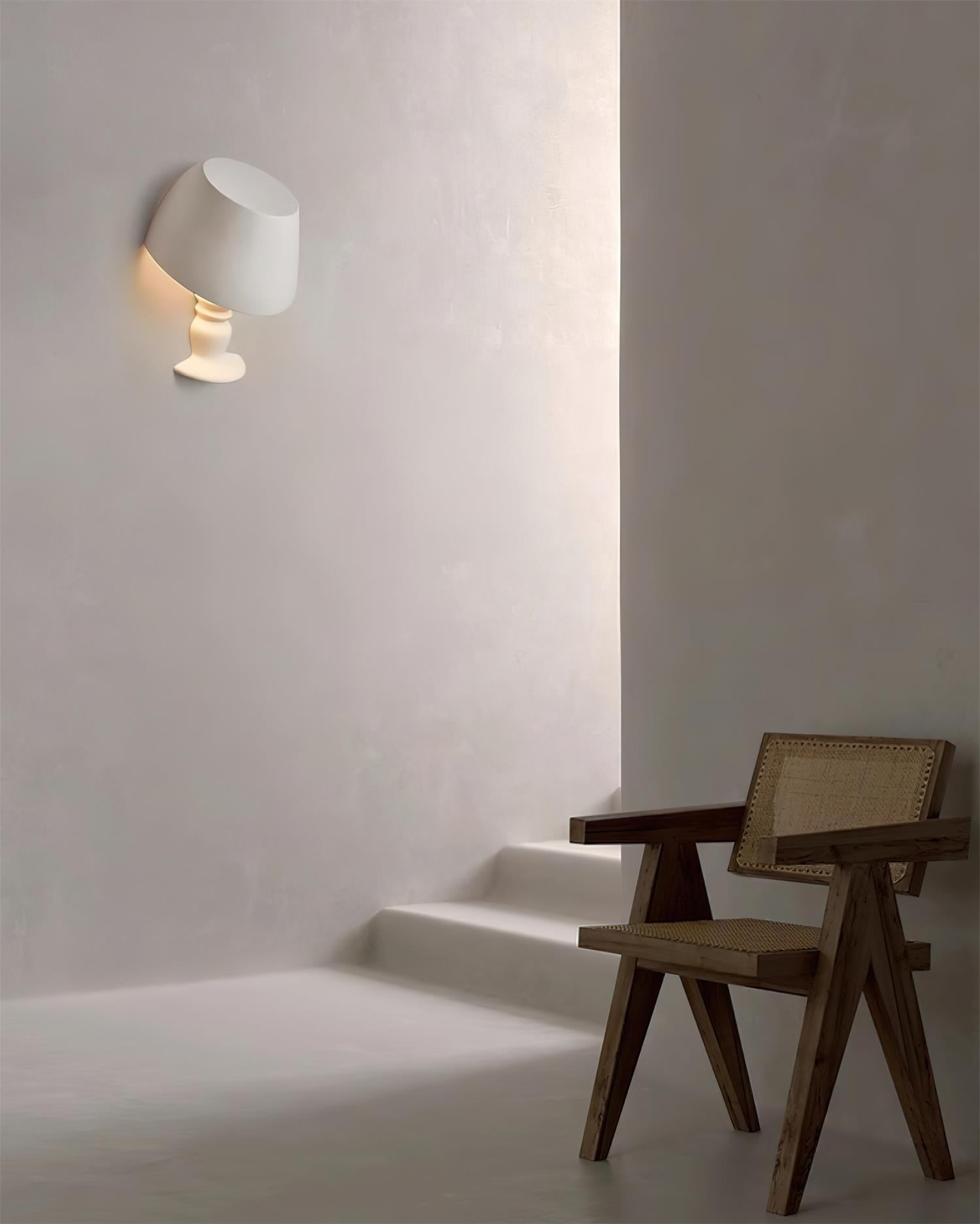 Eliya Plaster Wall Lamp