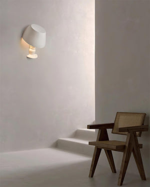 Eliya Plaster Wall Lamp