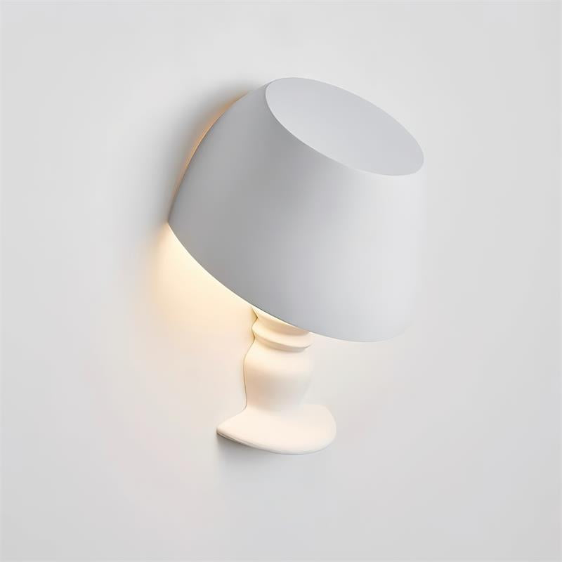 Eliya Plaster Recessed Wall Light – detail 2