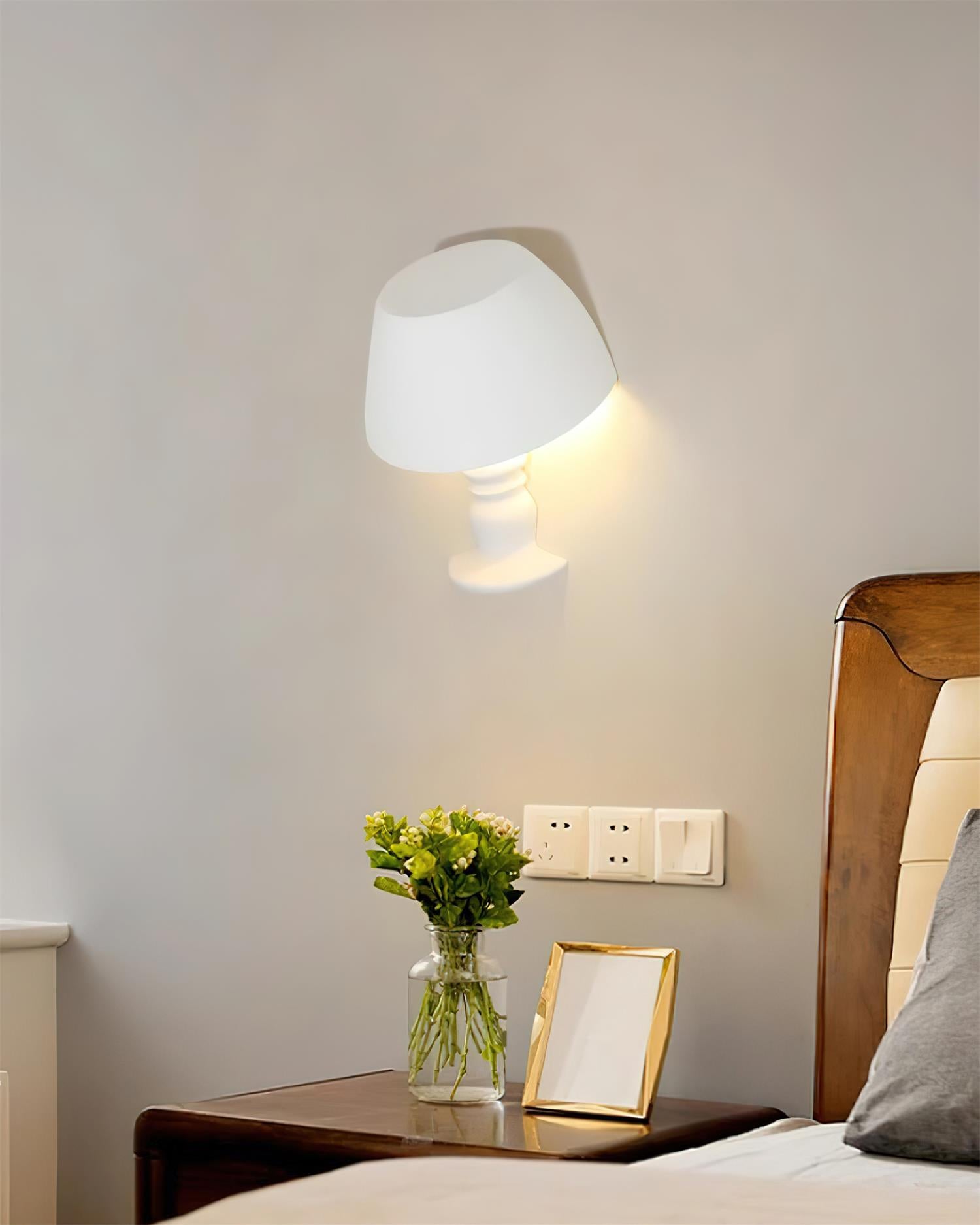 Eliya Plaster Wall Lamp