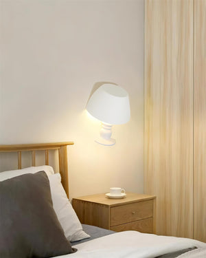 Eliya Plaster Wall Lamp