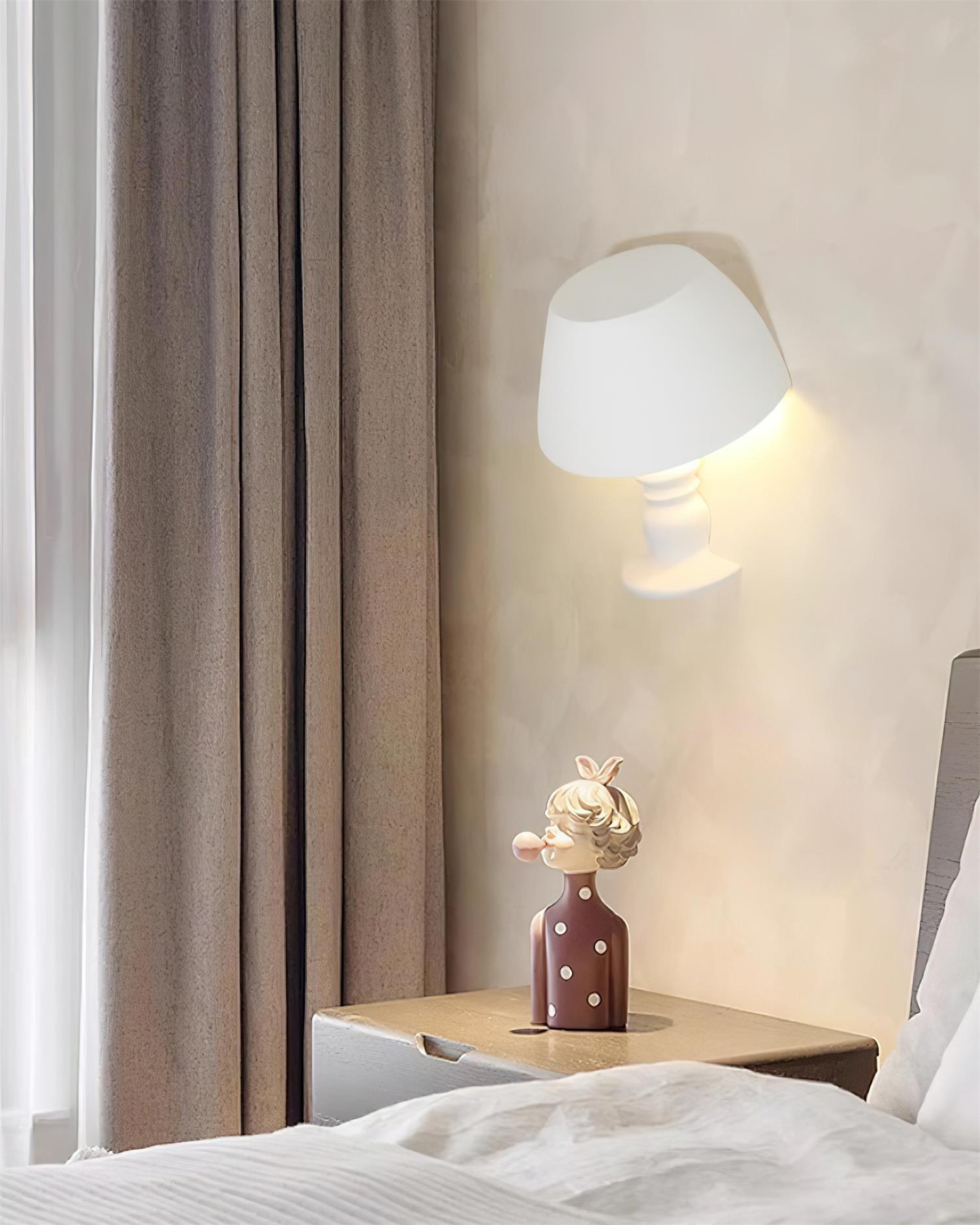 Eliya Plaster Wall Lamp