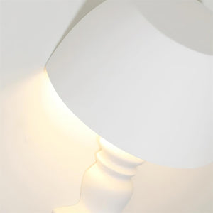 Eliya Plaster Wall Lamp