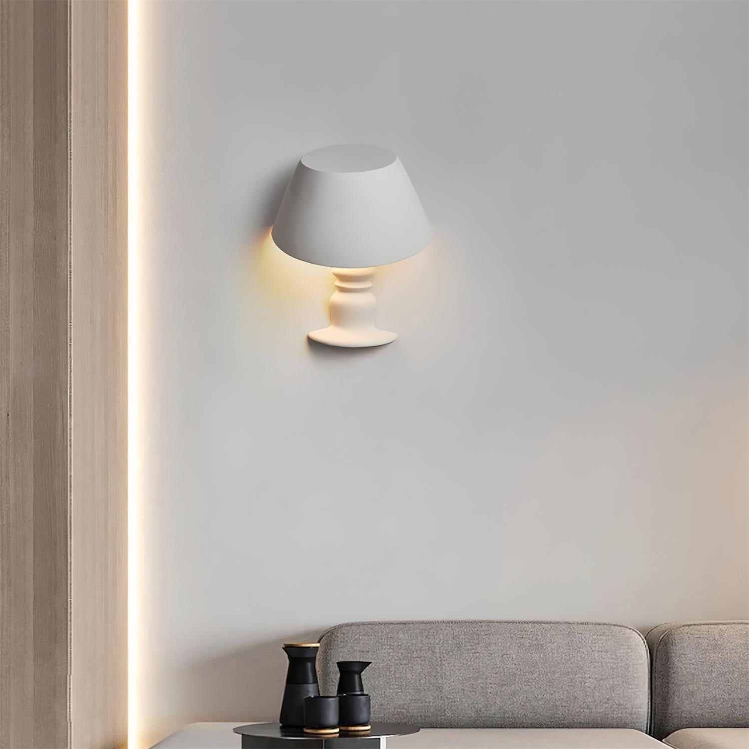 Eliya Plaster Wall Lamp