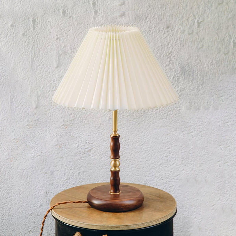 Ellara Pleated Table Lamp – detail 6