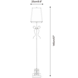 Ellery Gros-Grain Bow Floor Lamp