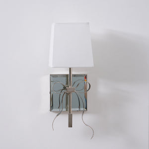 Ellery Gros-Grain Bow Wall Lamp