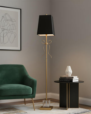 Ellery Gros-Grain Bow Floor Lamp