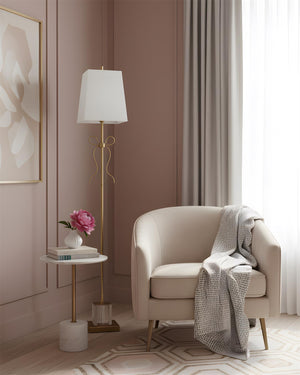 Ellery Gros-Grain Bow Floor Lamp