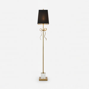Ellery Gros-Grain Bow Floor Lamp