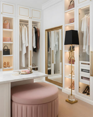 Ellery Gros-Grain Bow Floor Lamp