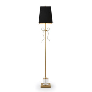 Ellery Gros-Grain Bow Floor Lamp