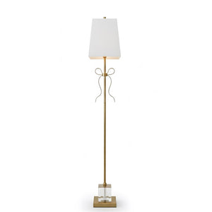 Ellery Gros-Grain Bow Floor Lamp