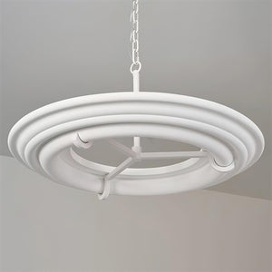 Ellie Plaster Chandelier