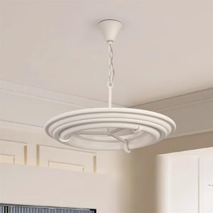 Ellie Plaster Chandelier