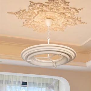 Ellie Plaster Chandelier