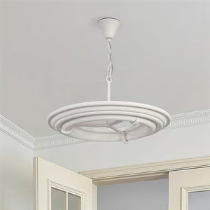 Ellie Plaster Chandelier