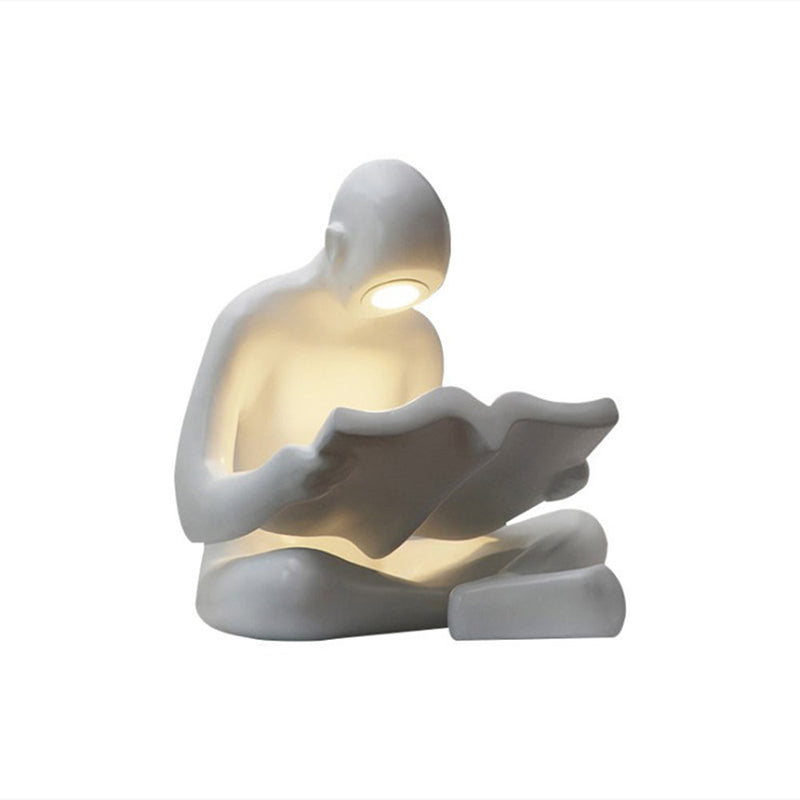 Elliott Reading Sculpture Floor Lamp – detail 24