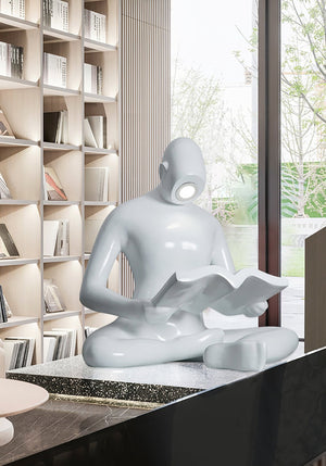 Elliott Reading Sculpture Floor Lamp