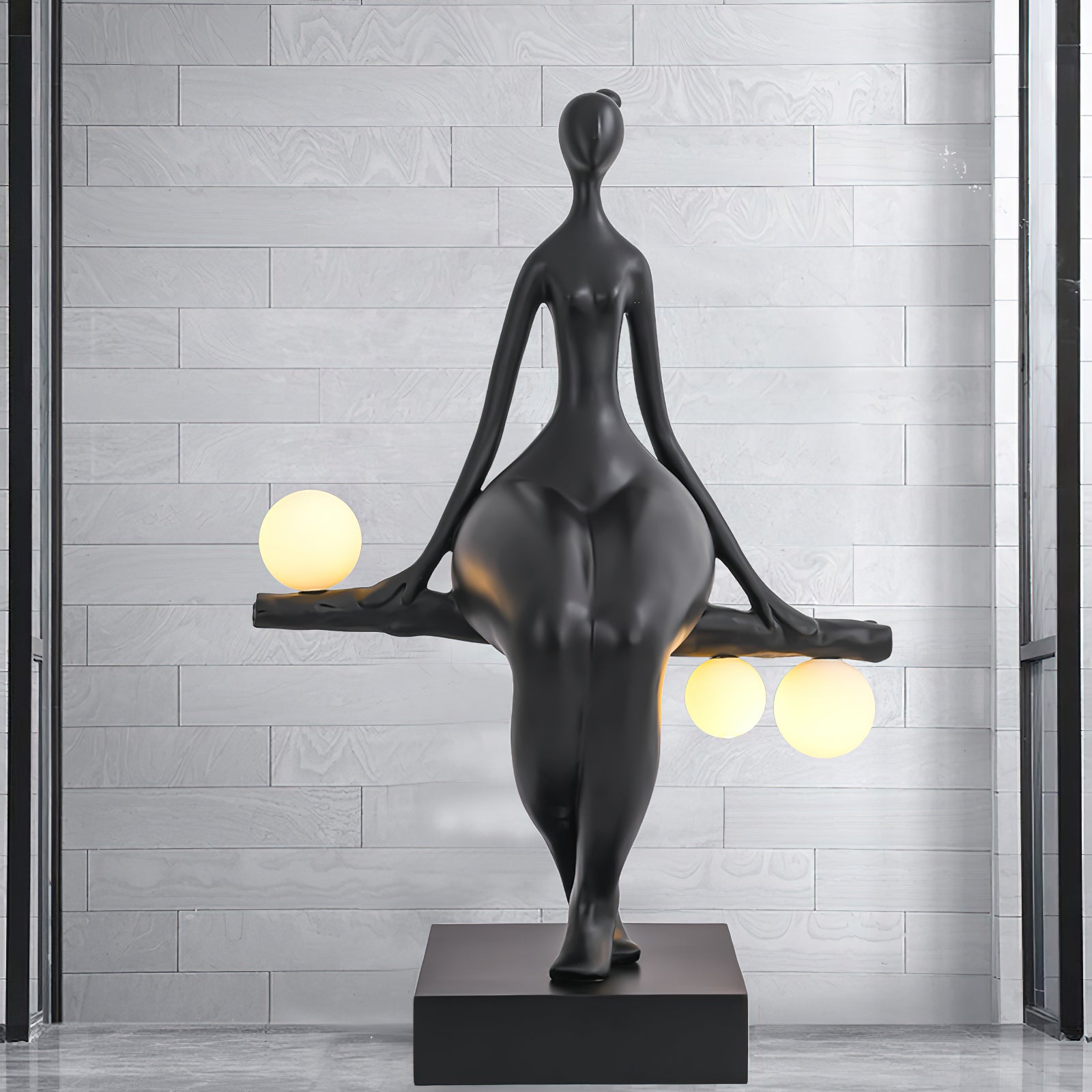 Ellis Sculpture Floor Lamp