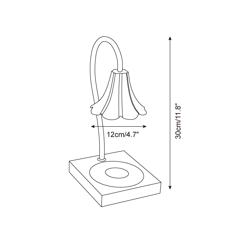 Elodie Candle Warmer Lamp