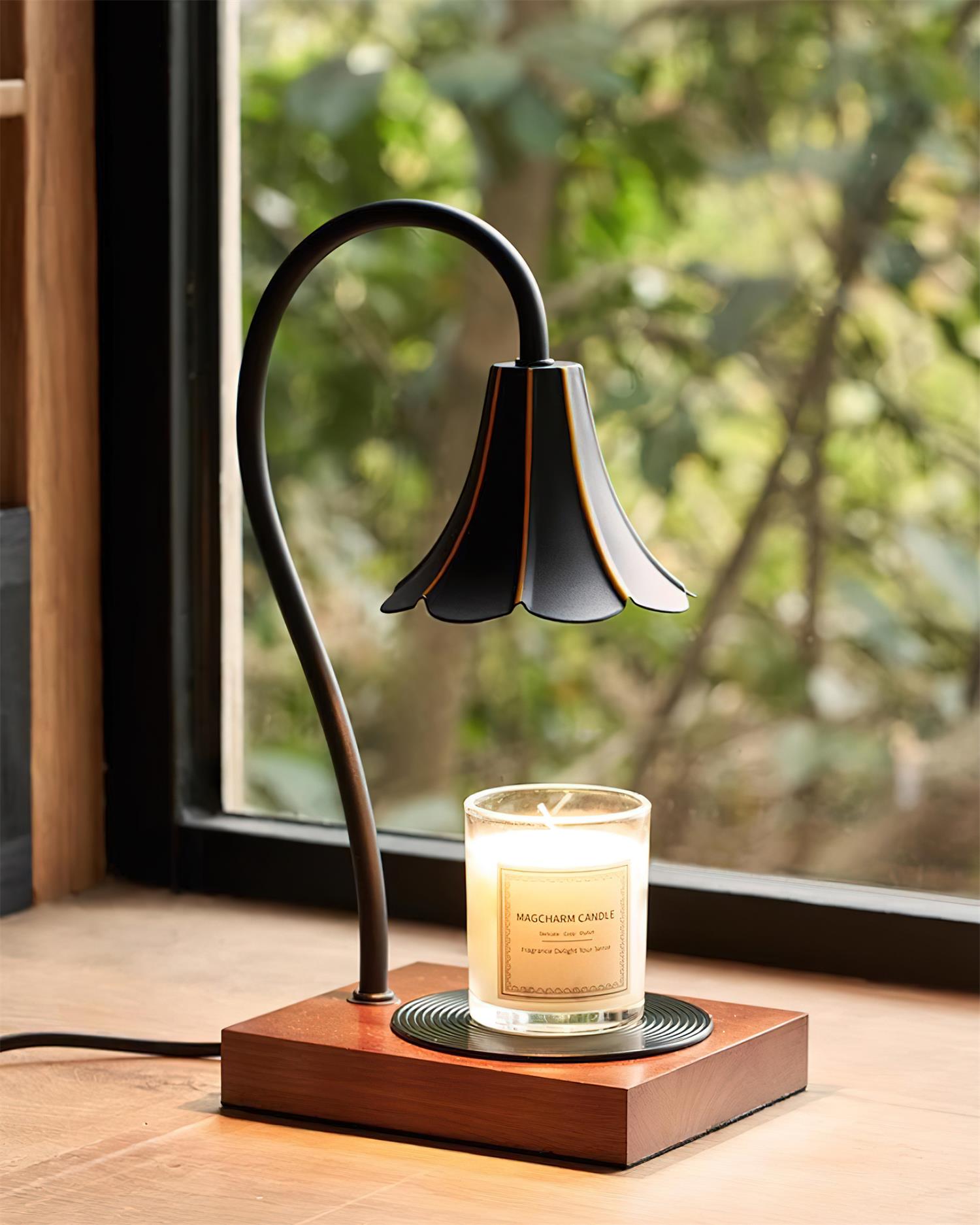 Elodie Candle Warmer Lamp
