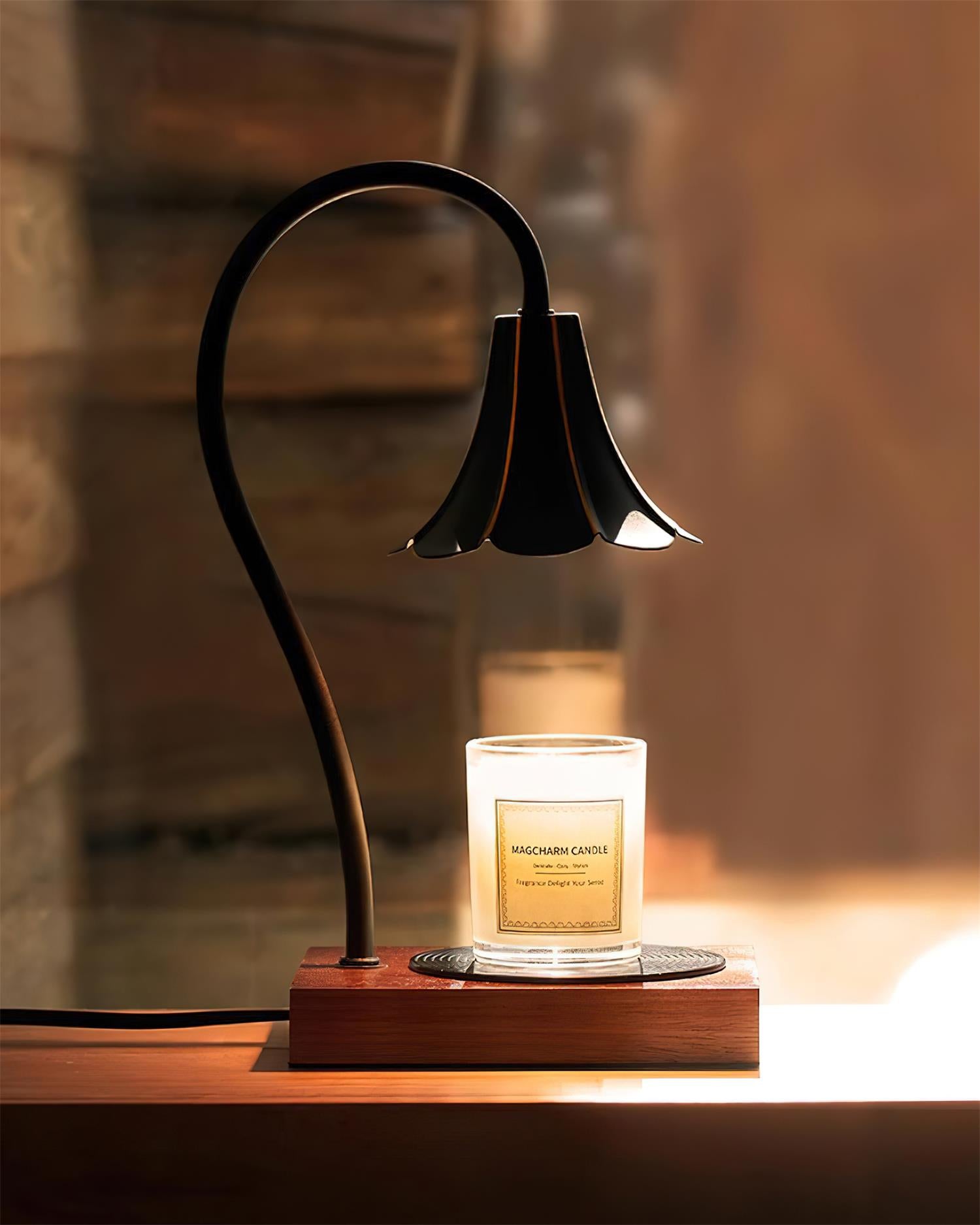 Elodie Candle Warmer Lamp