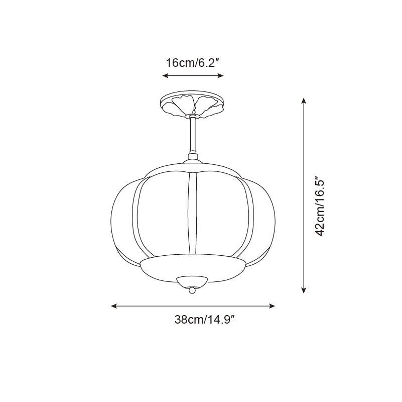 Maravine Ceiling Lamp